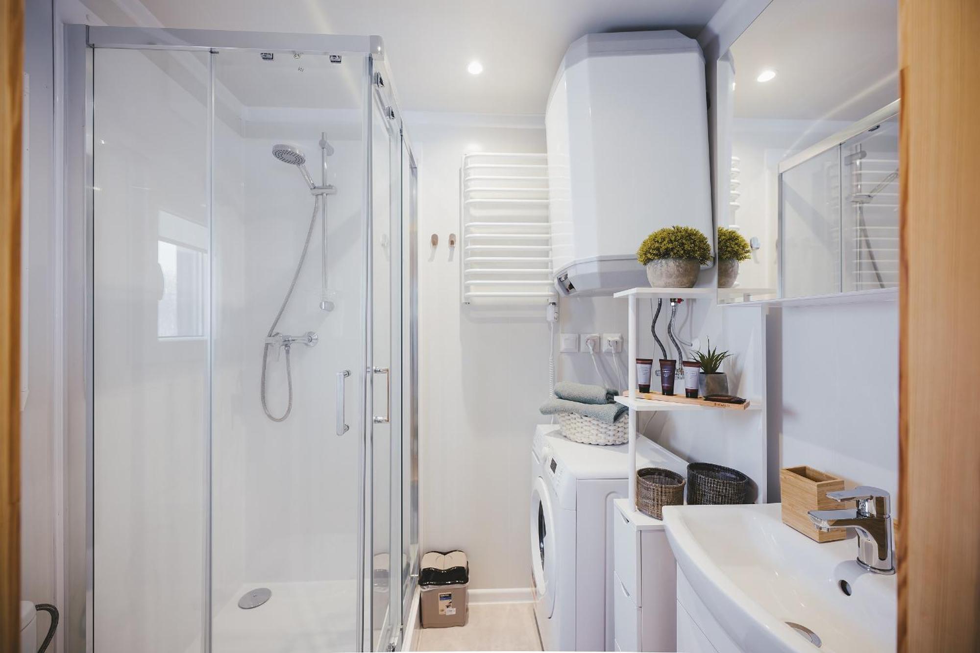 Apartman Andrea Červená Voda Extérieur photo