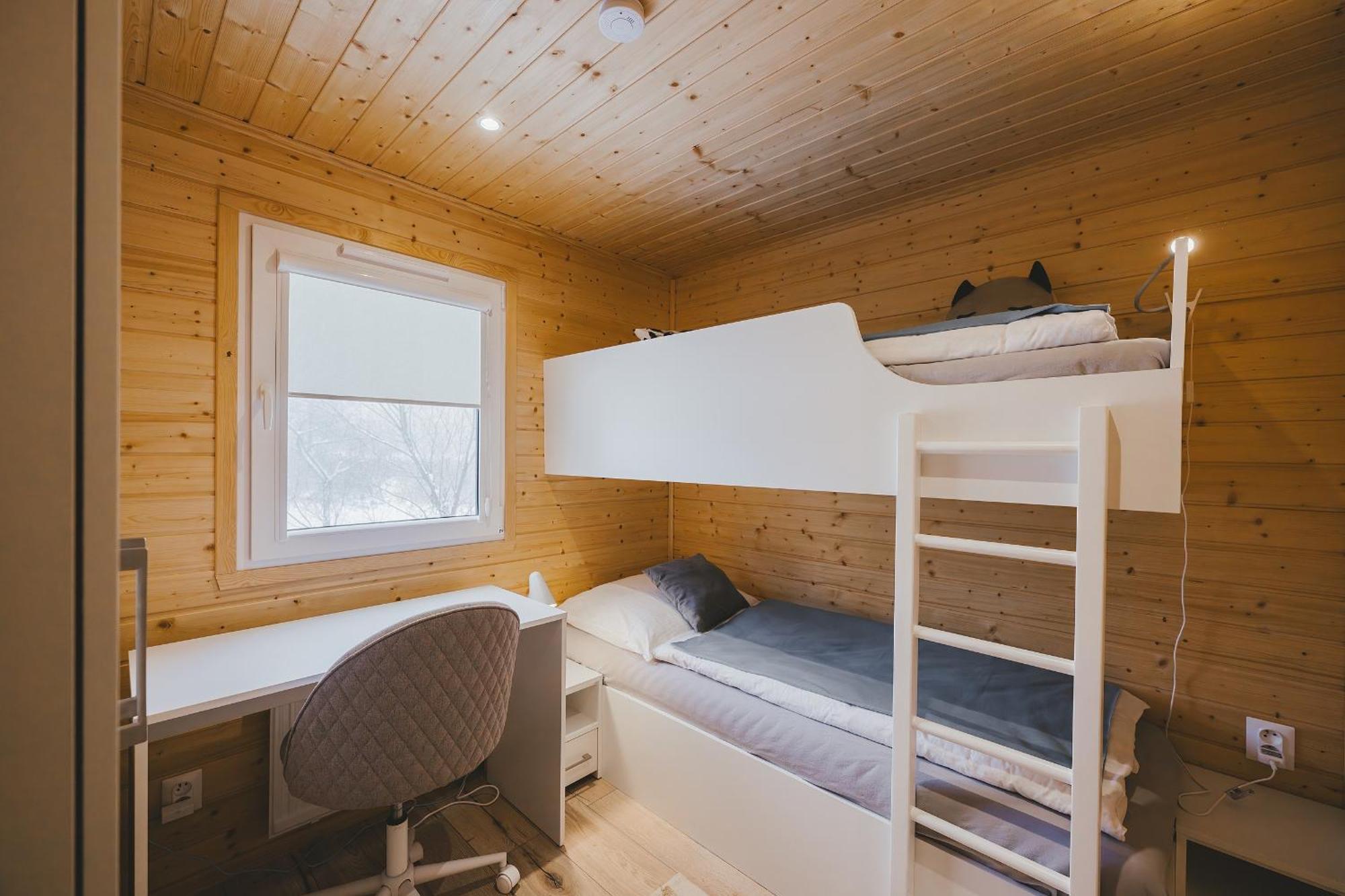 Apartman Andrea Červená Voda Extérieur photo