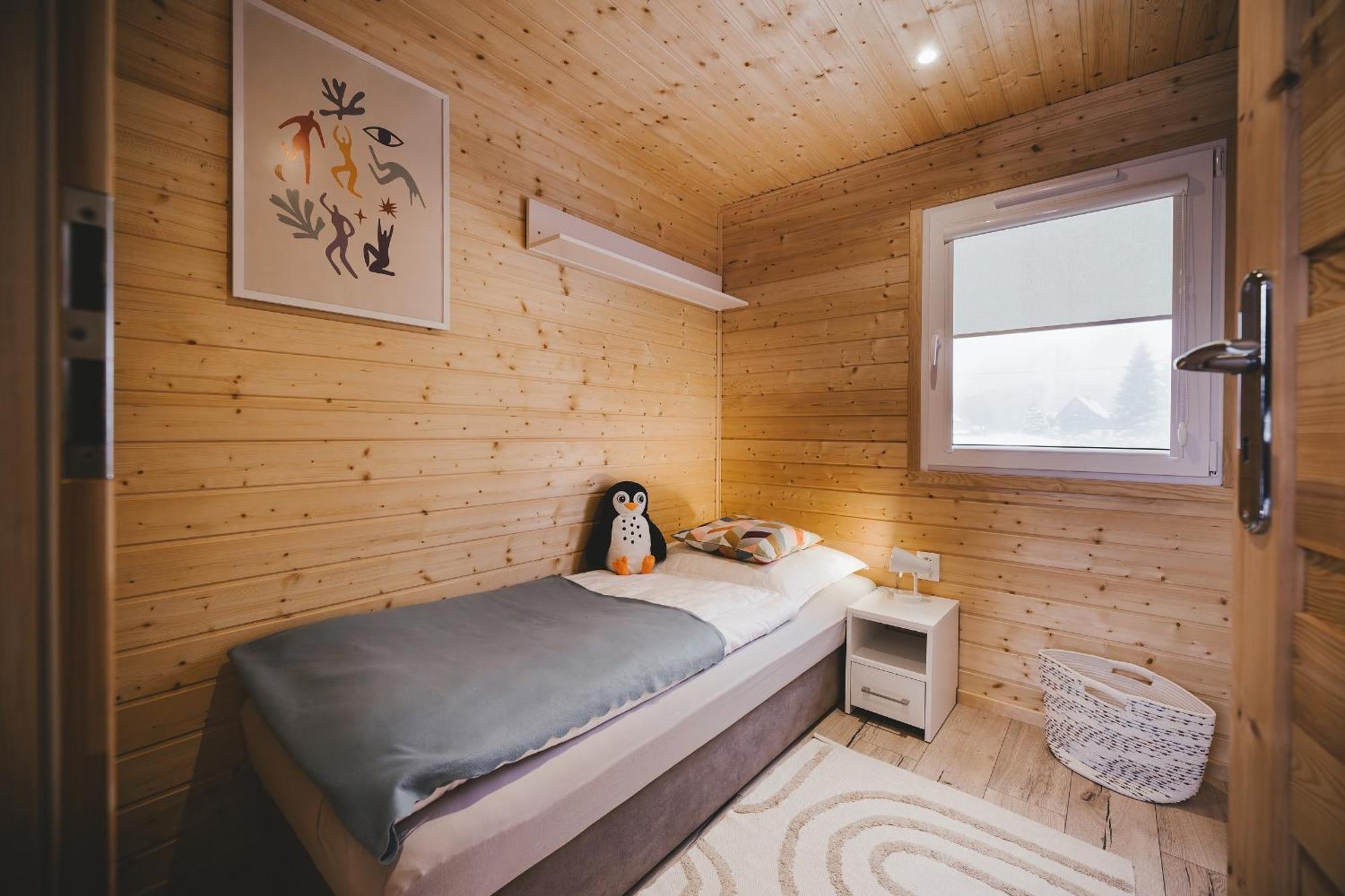 Apartman Andrea Červená Voda Extérieur photo