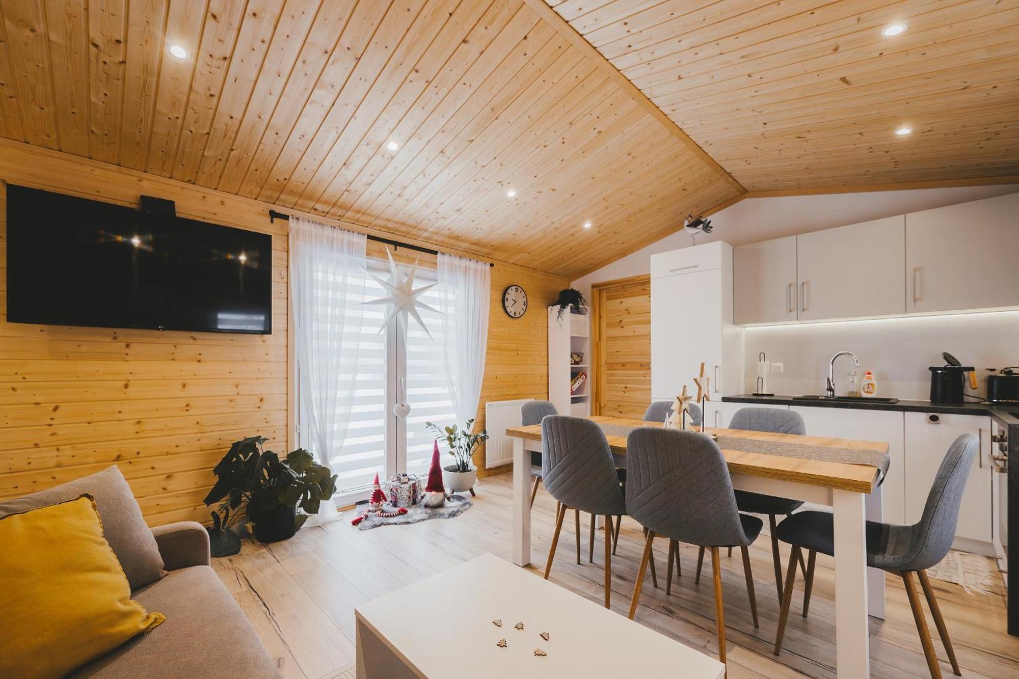 Apartman Andrea Červená Voda Extérieur photo