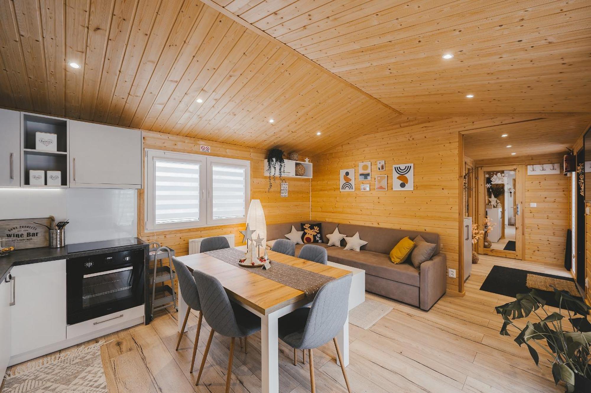 Apartman Andrea Červená Voda Extérieur photo