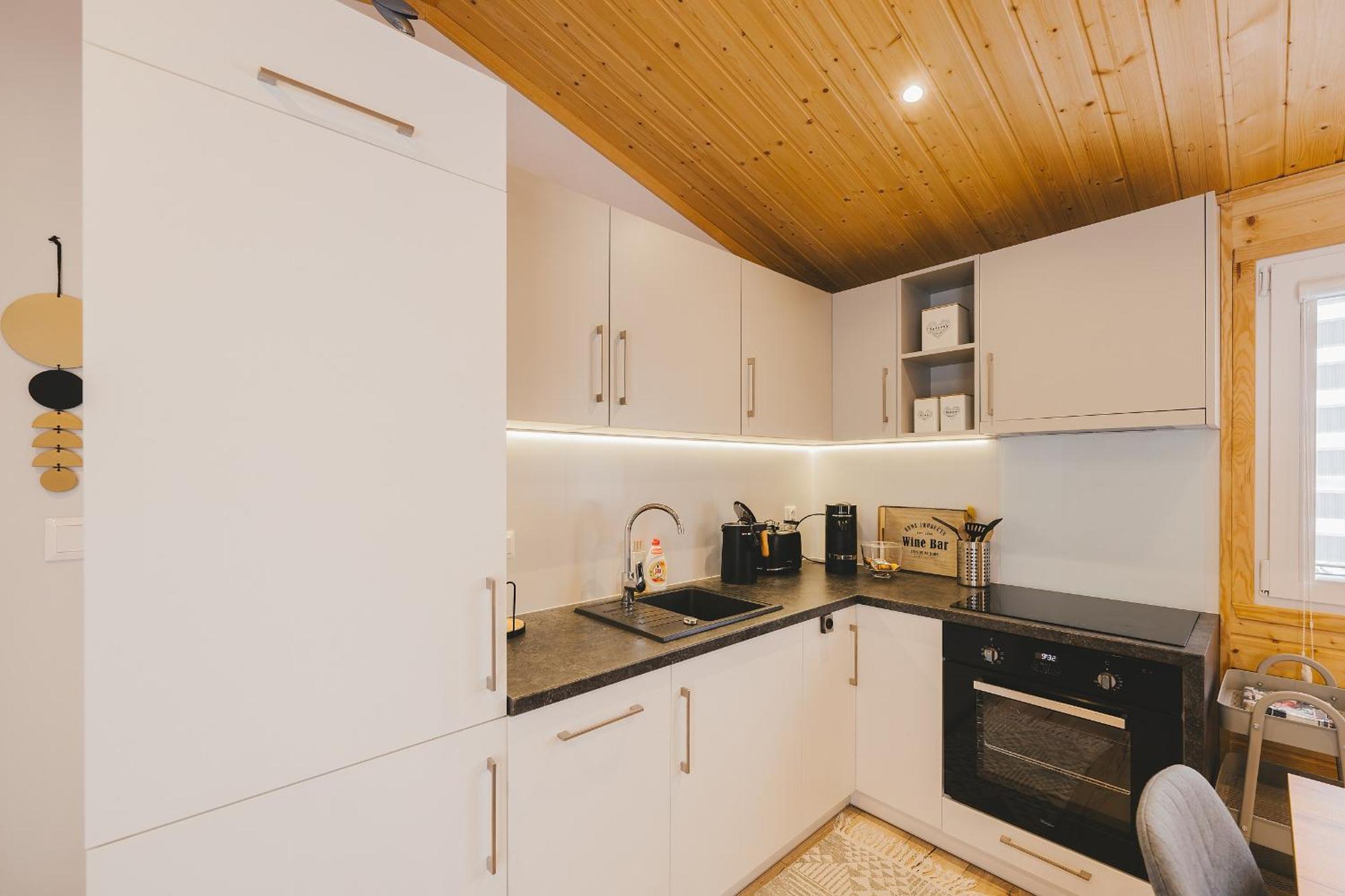 Apartman Andrea Červená Voda Extérieur photo